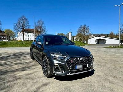 Usata Audi SQ5 Ambiente 341 CV (250 kW) 2022 Grigio SUV