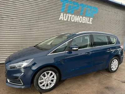 Brugt Ford S-MAX Titanium 150 HK (110 kW) 2020 Blå MPV