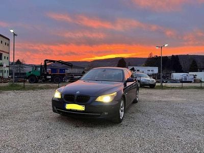 Gebraucht BMW 520 Sport Line 177 PS (130 kW) 2009 Limousine