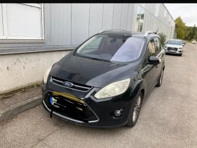 Gebraucht Ford C-MAX 115 PS (84 kW) 2011 Schwarz Van / Kleinbus