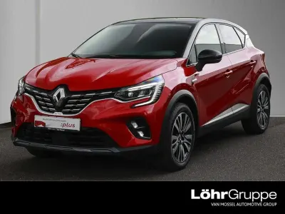 Używany Renault Captur Bose Edition 91 KM (66 kW) 2021 Czerwony SUV