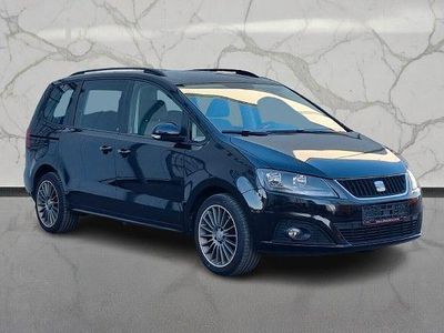 Gebraucht Seat Alhambra Style 170 PS (125 kW) 2012 Schwarz Van / Kleinbus