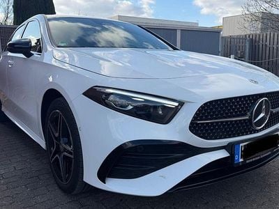 Brugt Mercedes A250 AMG line 218 HK (160 kW) 2023 Hvid Sedan