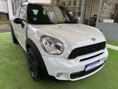 Gebraucht Mini Cooper S Countryman 184 PS (135 kW) 2012 Light white SUV