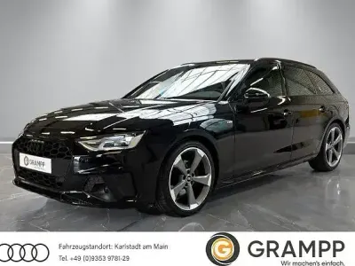 Używany Audi A4 Competition 190 KM (139 kW) 2022 Czarny Kombi