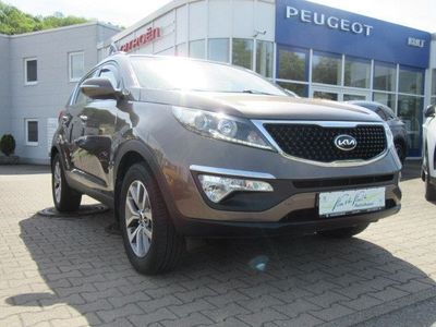 Beige Gebraucht 2014 Kia Sportage Vision SUV | 12.470 € (Etwas zu teuer)