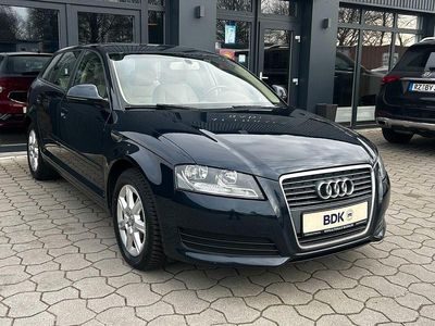 Usata Audi A3 Ambiente 140 CV (102 kW) 2009 Blu Utilitaria