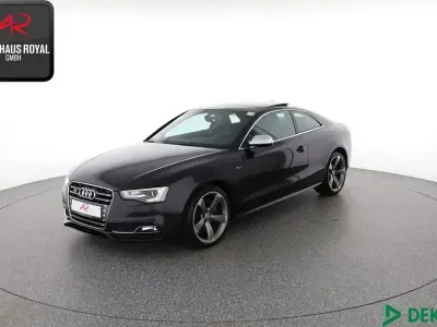 Gebraucht Audi S5 Comfort 333 PS (244 kW) 2015 Phantomschwarz Coupé