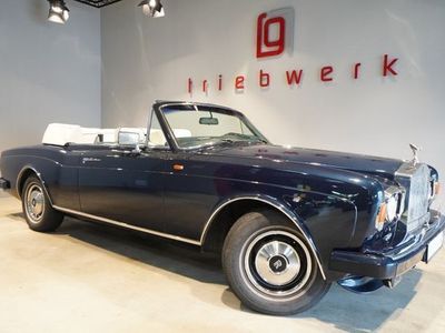 gebraucht Rolls Royce Corniche Cabrio 6.75 V8 Zustand 1-/blau/beige