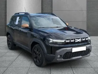 Neu Dacia Duster Extreme 158 PS (116 kW) 2026 Schwarz SUV