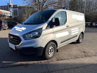 Gebraucht Ford Transit Custom 105 PS (77 kW) 2018 Silber Van / Kleinbus