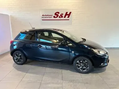 Usata Opel Corsa 101 CV (74 kW) 2019 Blu Utilitaria