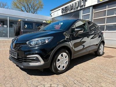 Second-hand Renault Captur Life 90 CP (66 kW) 2019 Negru SUV