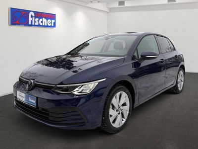 Gebraucht VW Golf VIII Life 116 PS (85 kW) 2023 Atlantic blue metallic Limousine