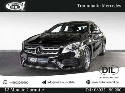 Gebraucht Mercedes GLA200 AMG 156 PS (114 kW) 2018 Schwarz (nachtschwarz  unilac SUV