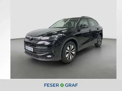 Gebraucht VW Tiguan Goal 150 PS (110 kW) 2025 Grenadillschwarz metallic SUV