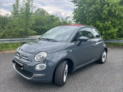 Gebraucht Fiat 500C Lounge 95 PS (69 kW) 2018 Grau Cabrio