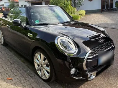 Gebraucht Mini Cooper S 192 PS (141 kW) 2016 Schwarz Kleinwagen