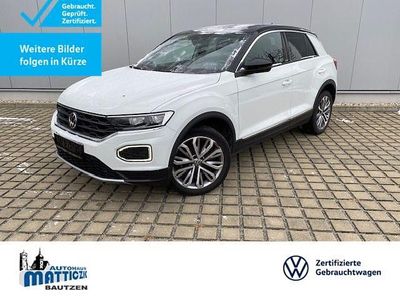 Gebraucht VW T-Roc United 110 PS (80 kW) 2021 Weiß SUV