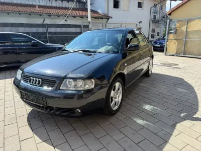 Gebraucht Audi A3 Sport 102 PS (75 kW) 2003 Schwarz Kleinwagen