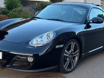 Gebraucht Porsche Cayman 265 PS (194 kW) 2012 Schwarz Coupé