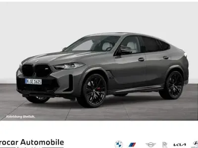 Gebraucht BMW X6 M Sport 530 PS (389 kW) 2025 Grau SUV