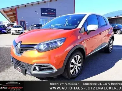 Używany Renault Captur Dynamique 120 KM (88 kW) 2016 Pomarańczowy SUV