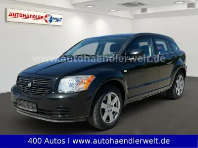 Gebraucht Dodge Caliber SE 156 PS (114 kW) 2010 Schwarz Kleinwagen