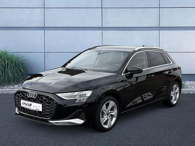 Gebraucht Audi A3 Advanced Plus 150 PS (110 kW) 2025 Schwarz Limousine