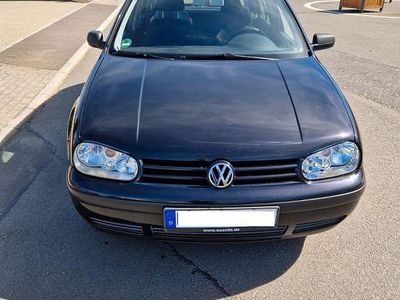 Usata VW Golf IV 75 CV (55 kW) 2002 Nero Berlina