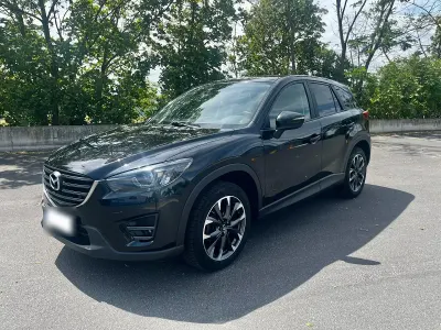 Usata Mazda CX-5 150 CV (110 kW) 2017 Nero SUV