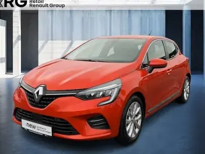 Usata Renault Clio V Intens 91 CV (66 kW) 2021 Arancione Berlina