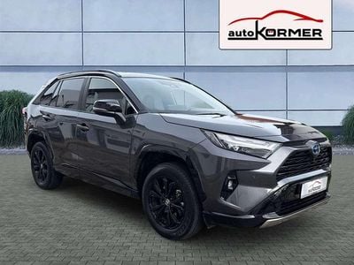 Gebraucht Toyota RAV4 Hybrid Style 218 PS (160 kW) 2025 Marlingrau metallic / tiefschw SUV