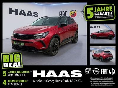 Gebraucht Opel Grandland X GS Line 131 PS (96 kW) 2022 Rubin rot SUV