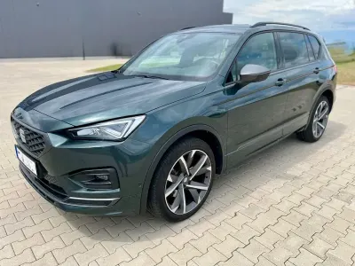 Gebraucht Seat Tarraco 4Drive 200 PS (147 kW) 2021 Grün SUV
