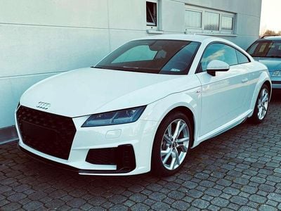 Gebraucht Audi TT 197 PS (144 kW) 2019 Weiß Coupé