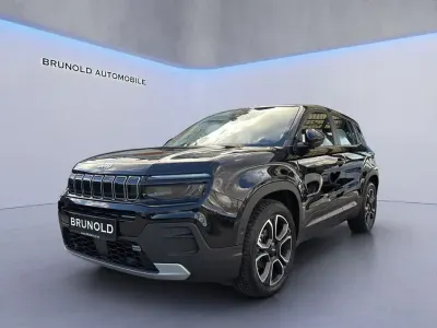 Neu Jeep Avenger Altitude 101 PS (74 kW) 2026 Schwarz SUV
