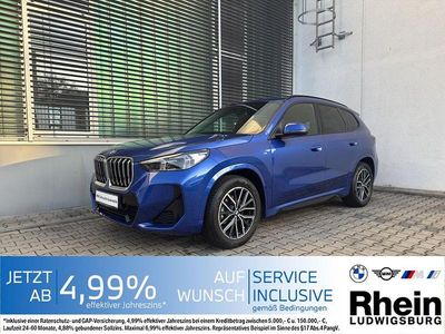 Blau Gebraucht 2025 BMW X1 M Sport SUV | 37.990 € (Superpreis)