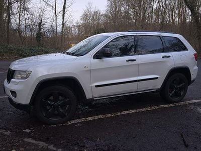 Gebraucht Jeep Grand Cherokee Overland 241 PS (177 kW) 2011 Weiß SUV