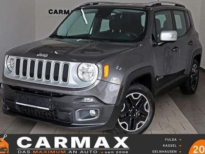Gebraucht Jeep Renegade Limited 140 PS (102 kW) 2016 Grau SUV