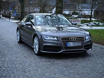 Gebraucht Audi A7 Sportback Ambiente 310 PS (228 kW) 2014 Grau Kleinwagen