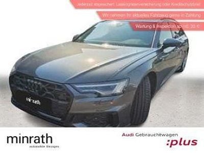 Gebraucht Audi A6 S-Line 204 PS (150 kW) 2024 Grau Kombi