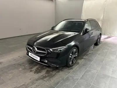 Gebraucht Mercedes 200 184 PS (135 kW) 2023 Schwarz/baltic black Kombi