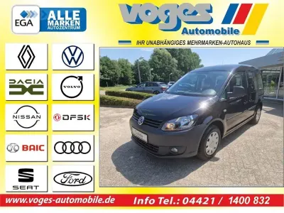 Używany VW Caddy 109 KM (80 kW) 2011 Czarny Minivan