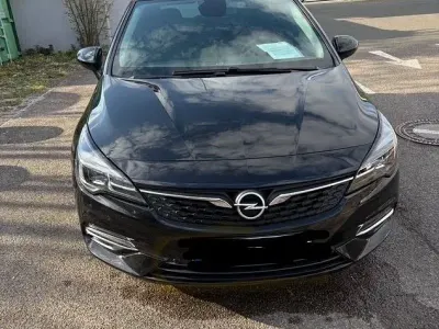 Gebraucht Opel Astra Business 131 PS (96 kW) 2021 Schwarz Limousine