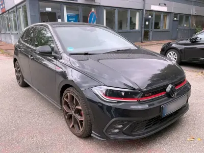 Gebraucht VW Polo GTI 207 PS (152 kW) 2023 Schwarz Kleinwagen