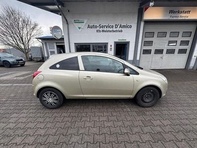Gebraucht Opel Corsa 80 PS (58 kW) 2008 Gold Kleinwagen