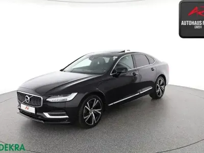 Occasion Volvo S90 Inscription 392 PK (288 kW) 2020 Zwart Sedan