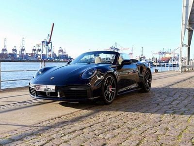 Schwarz Gebraucht 2021 Porsche 992 Cabrio | 189.911 € (Fairer Preis)
