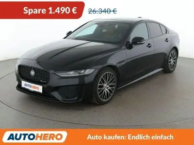 Używany Jaguar XE